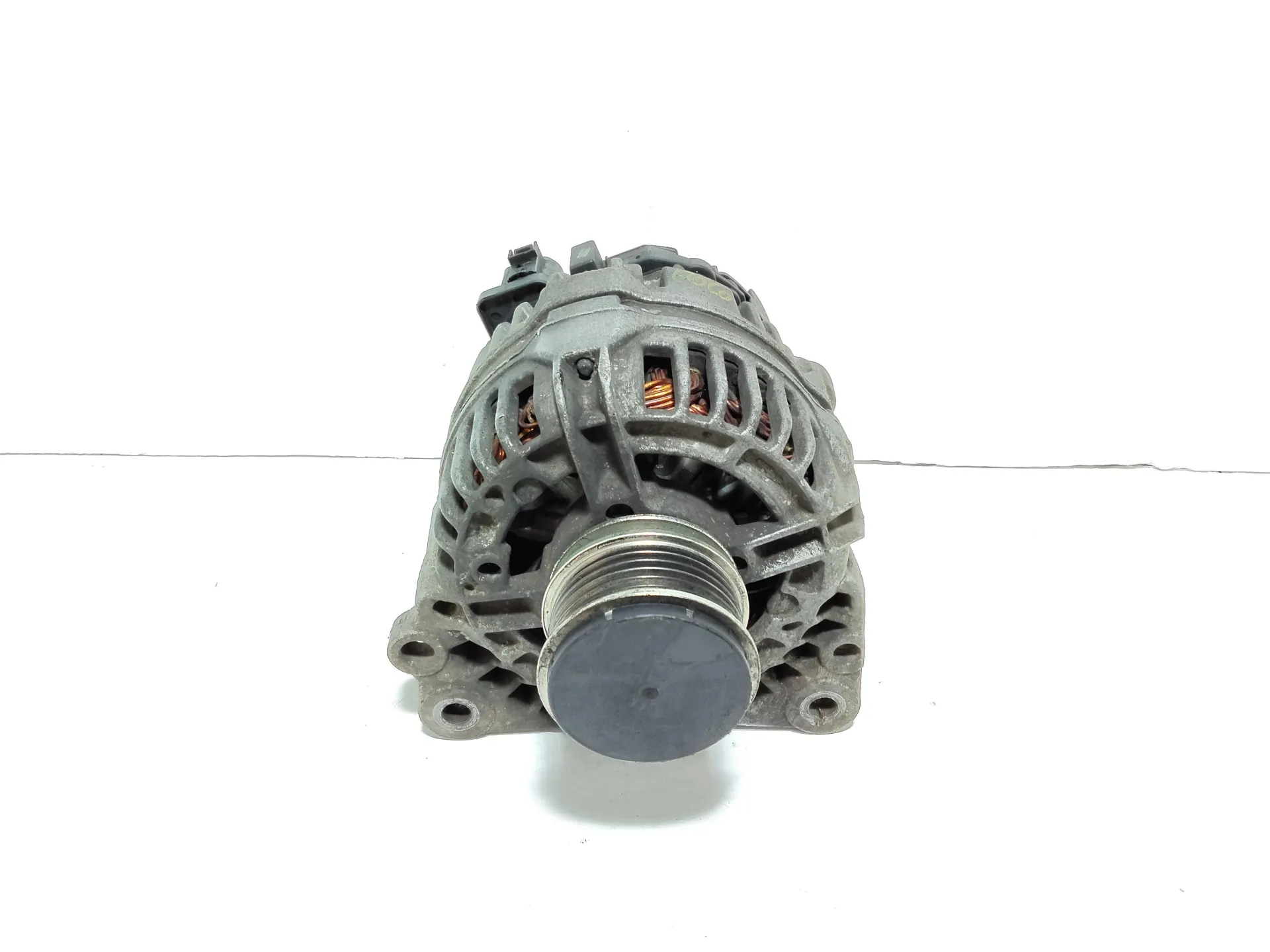 ALTERNATORE con codice 037903025 da AUDI A4 Avant (8ED) con codice motore BRE Diesel 2000 (04>08)