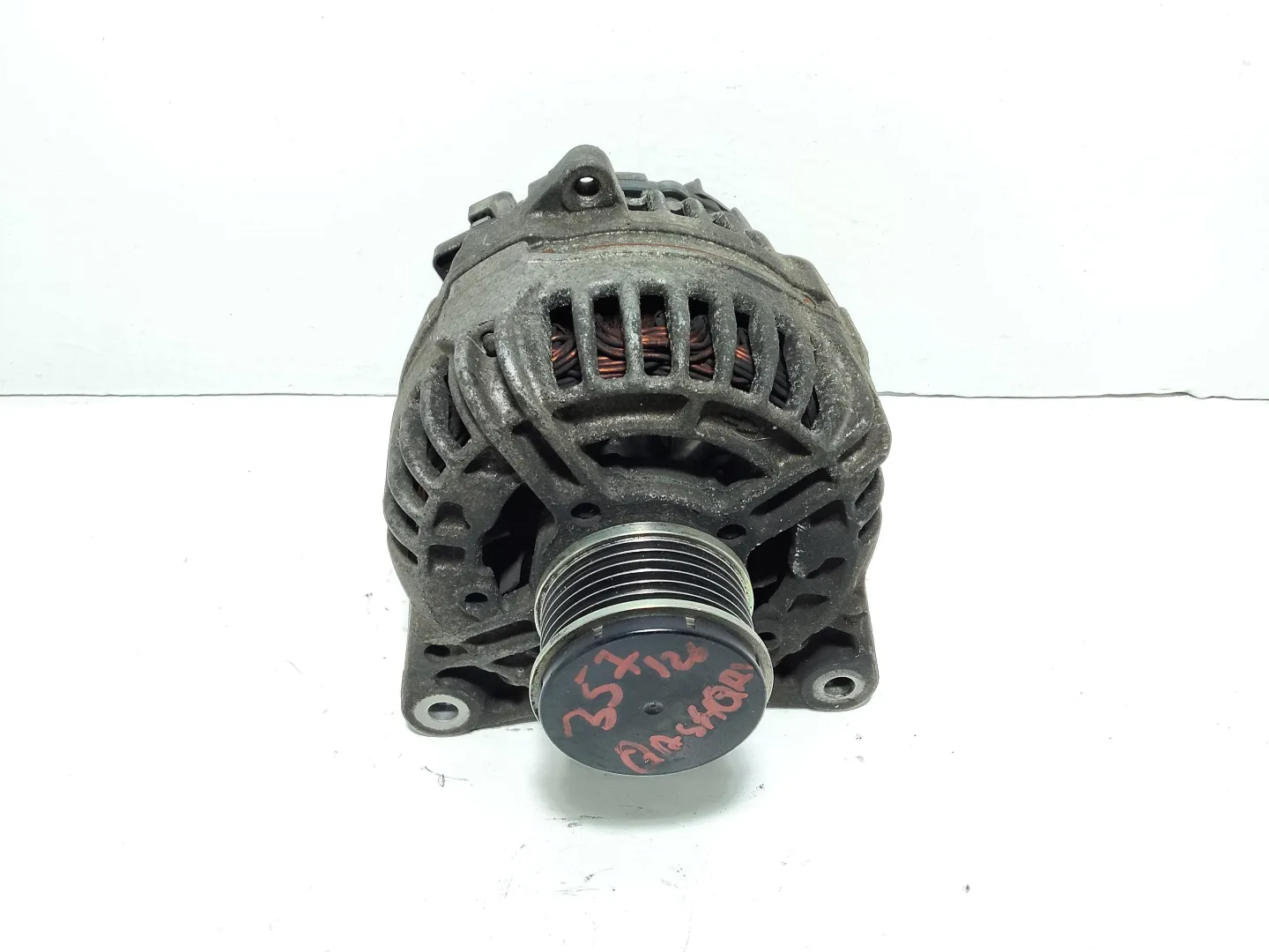 ALTERNATORE con codice 7810124525082 da NISSAN Qashqai 1° Serie con codice motore K9K Diesel 1500 (06>09)