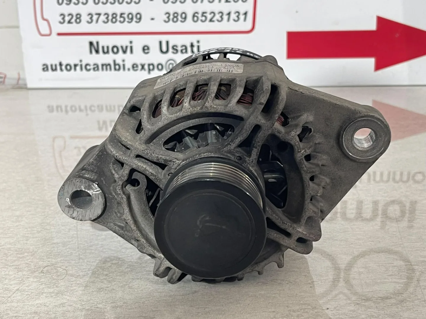 ALTERNATORE con codice 51884351 da 51984063 JEEP Renegade Serie con codice motore 55280444 Diesel 1600