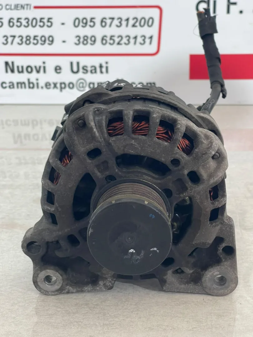 ALTERNATORE con codice 04C903023J da 03P903023DX VOLKSWAGEN Polo 5° Serie con codice motore CPG Benzina 1000