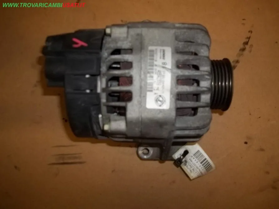 ALTERNATORE SU Y 1.2 188A4000 LANCIA Y (SU/TA) ALFA ROMEO - MITO - 2008 >, FIAT - 500 - 2007 > 2015, FIAT - DOBLO - 2005 > 2009, FIAT - DOBLO CARGO - 2005 > ... CODICE/I: OE 51859037 999-U22155 OE ...