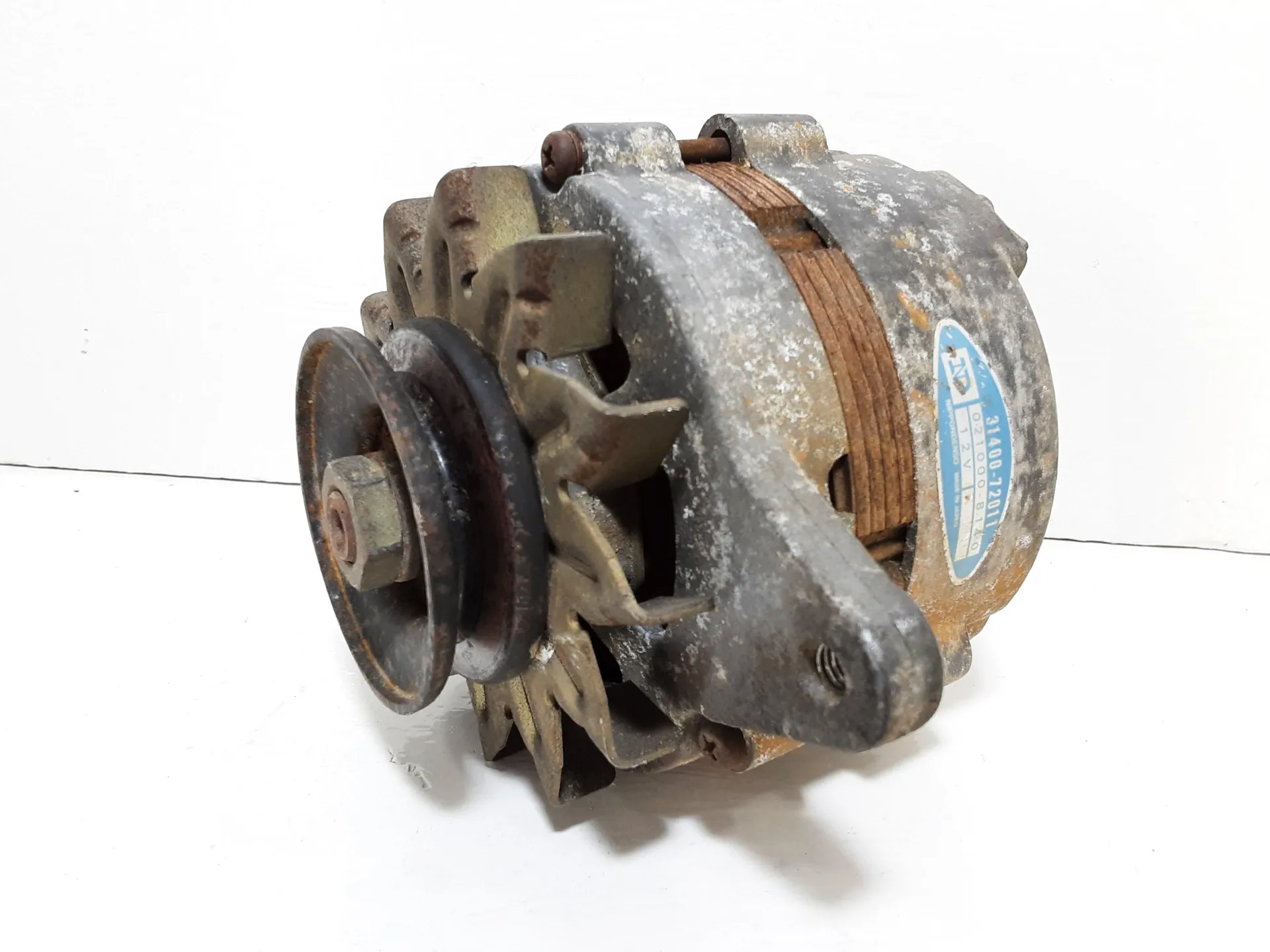 ALTERNATORE con codice 3140072011 da SUZUKI Samurai SJ40R Benzina (82>89)