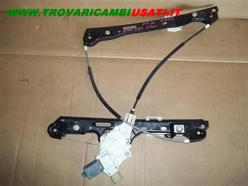 ALZACRIST. ANT.SX. 6 FILI BMW Serie 1 E87 5 porte