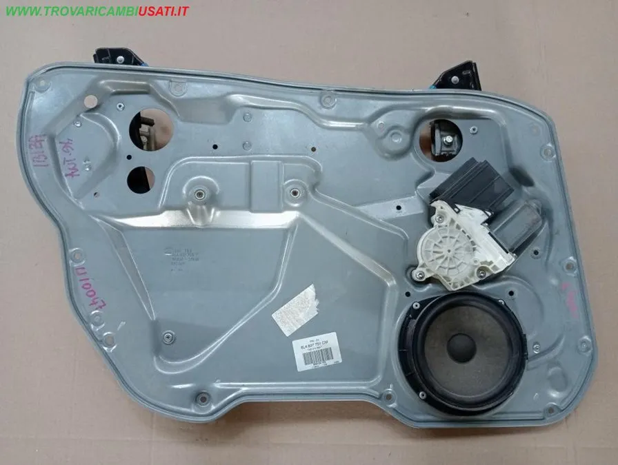 ALZACRIST.ELETTR.PANNELLO 32 PIN PORTA ANT.S. SEAT IBIZA