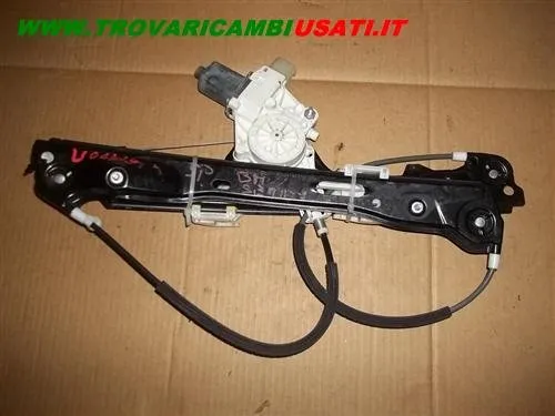 ALZACRIST.ELETTR.PORTA ANT.D. 6 FILI BMW E87
