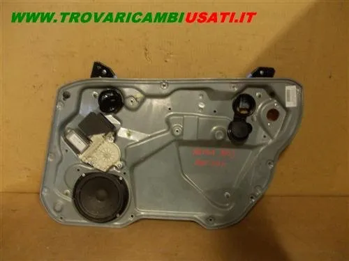 ALZACRIST.ELETTR.PORTA ANT.D. PANELLO COMPL. CONFORT SEAT IBIZA (6L)