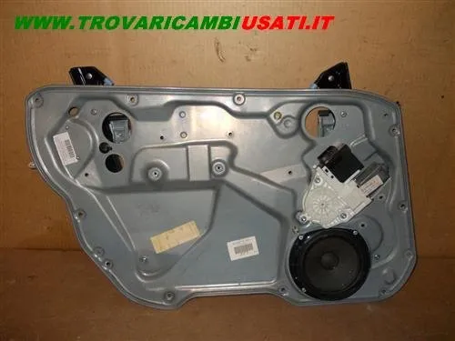 ALZACRIST.ELETTR.PORTA ANT.S. PANNELLO COMPLETO SEAT IBIZA - 14 PIN -(6L)