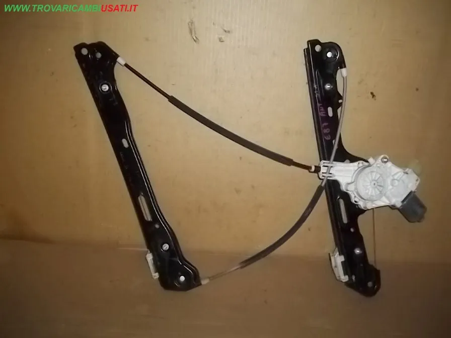 ALZACRISTALLO ANT.S. 6 FILI BMW Serie 1 E87 5 porte