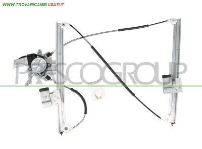 ALZACRISTALLO ANTERIORE SINISTRO-ELETTRICO MOD. 3 PORTE