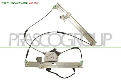 ALZACRISTALLO ANTERIORE SINISTRO-ELETTRICO MOD. 3 PORTE