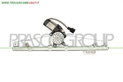 ALZACRISTALLO ANTERIORE SINISTRO-ELETTRICO MOD. 5 PORTE FIAT - NEW PANDA - 2012 > 2024, FIAT - NEW PANDA VAN - 2012 > 2024 CODICE/I: FT124W024 FT124W026 OE 52076550