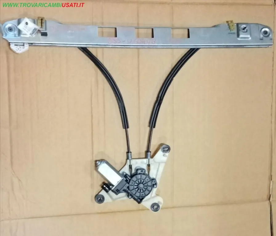 ALZACRISTALLO ELETTR. PORTA ANT. D. 2 PIN