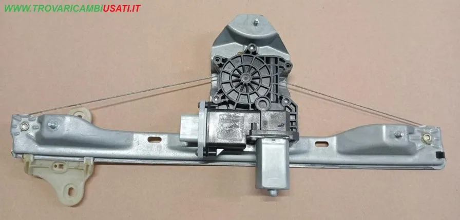 ALZACRISTALLO ELETTR. PORTA ANT. D. 6 PIN
