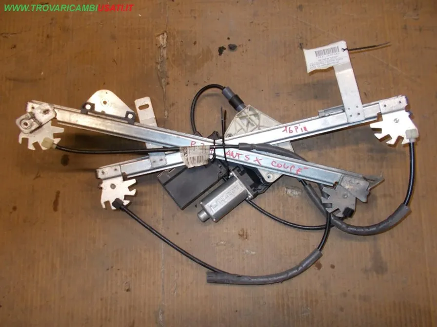 ALZACRISTALLO ELETTR. PORTA ANT.D. CC 16PIN 9651735180 PEUGEOT 307 (T5) CC