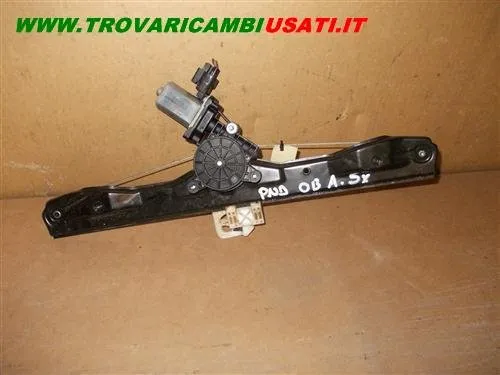 ALZACRISTALLO ELETTR. PORTA ANT. S. 2 FILI FIAT PANDA (312-33)