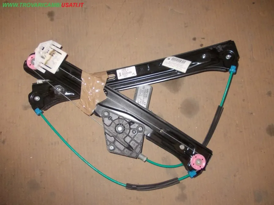 ALZACRISTALLO ELETTR. PORTA ANT. S. 5 FILI BMW Serie 1 F20 5 porte
