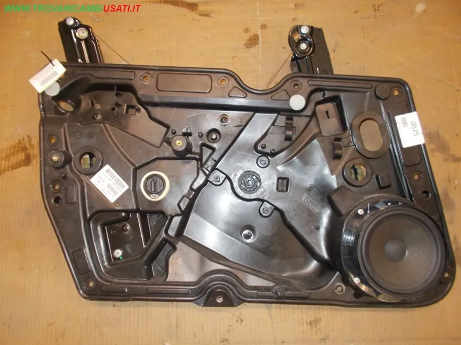 ALZACRISTALLO ELETTR. PORTA ANT.S. 5K1837729Q VOLKSWAGEN GOLF (5K) 3 porte / 5 porte