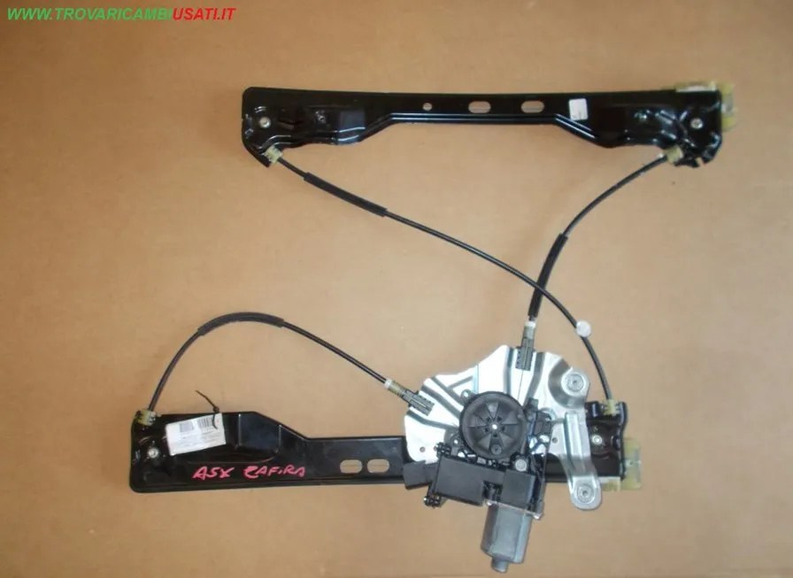 ALZACRISTALLO ELETTR. PORTA ANT. S. 7 FILI OPEL ZAFIRA Tourer (P12)