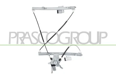 ALZACRISTALLO ELETTR.PORTA D. VOLKSWAGEN - LUPO - 1998 > 2005 CODICE/I: OE 6X0837462A VG320W011 VG320W021 FT00277