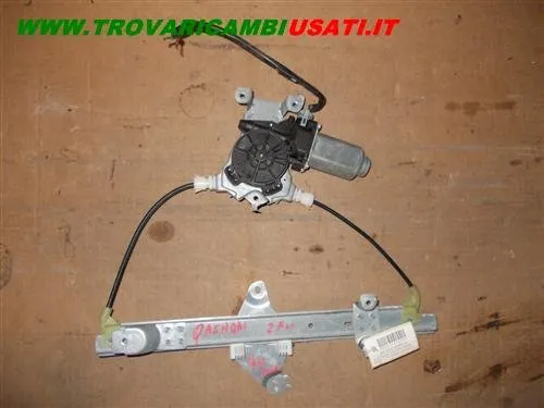 ALZACRISTALLO ELETTR. PORTA POST.D. 2 FILI NISSAN QASHQAI +2 (JJ10E)