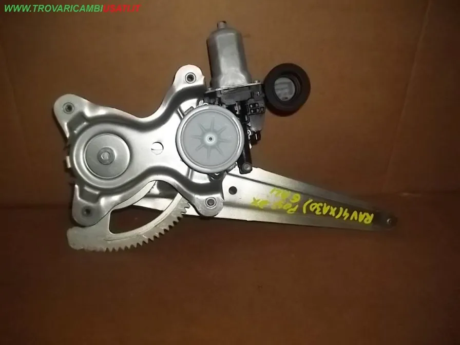 ALZACRISTALLO ELETTR. PORTA POST.D. 6 FILI TOYOTA RAV 4 (XA30)