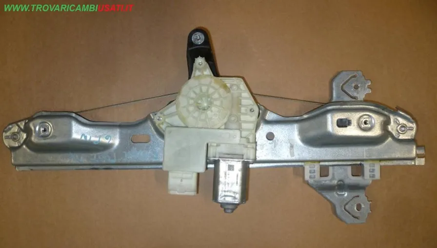 ALZACRISTALLO ELETTR. PORTA POST. D. 6 PIN