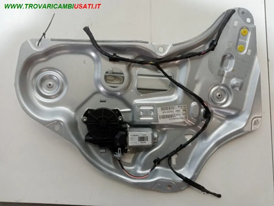 ALZACRISTALLO ELETTR. PORTA POST. DX 2 PIN