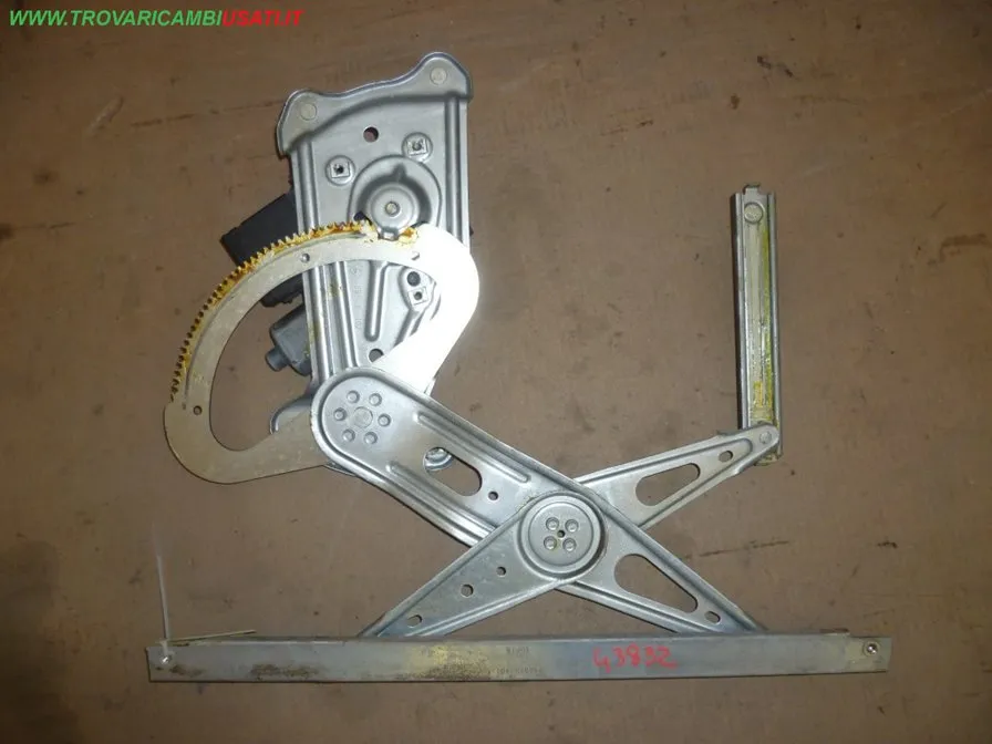 ALZACRISTALLO ELETTR. PORTA POST.S. 6 FILI RENAULT SCENIC (J95) X-Mod