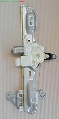 ALZACRISTALLO ELETTR. PORTA POST. S. 6 PIN