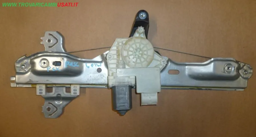 ALZACRISTALLO ELETTR. PORTA POST. S. 6 PIN