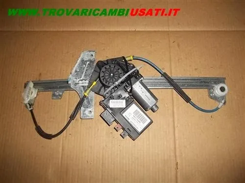 ALZACRISTALLO ELETTRICO PORTA ANT.D. 16 PIN CON MECCANISMO PEUGEOT 307 3p / 5p / SW
