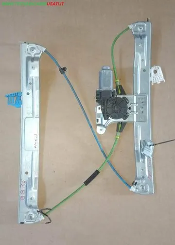 ALZACRISTALLO ELETTRICO PORTA ANT.D. 2 PIN (Att.compr)