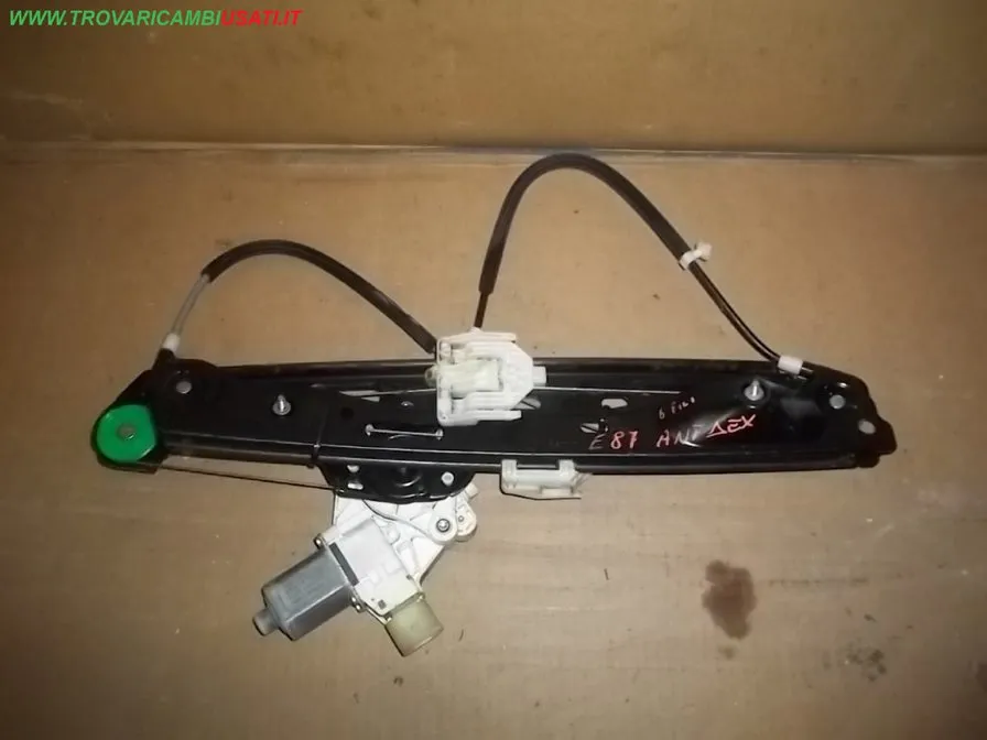 ALZACRISTALLO ELETTRICO PORTA ANT.D. 6 FILI BMW Serie 1 E87 5 porte