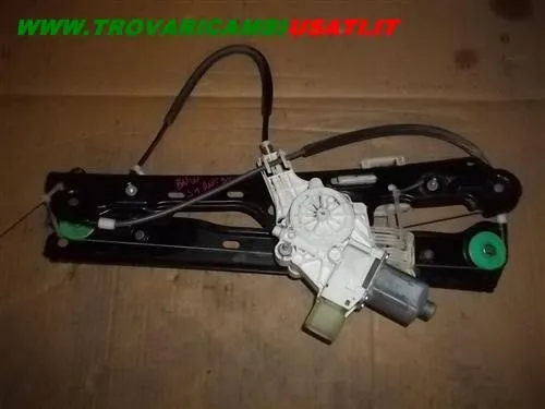 ALZACRISTALLO ELETTRICO PORTA ANT.D. 6 FILI BMW Serie 1 E87 5 porte