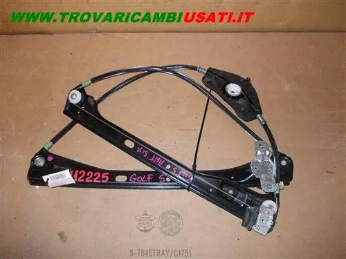 ALZACRISTALLO ELETTRICO PORTA ANT.D. MECCANISMO VOLKSWAGEN GOLF 3 porte / 5 porte