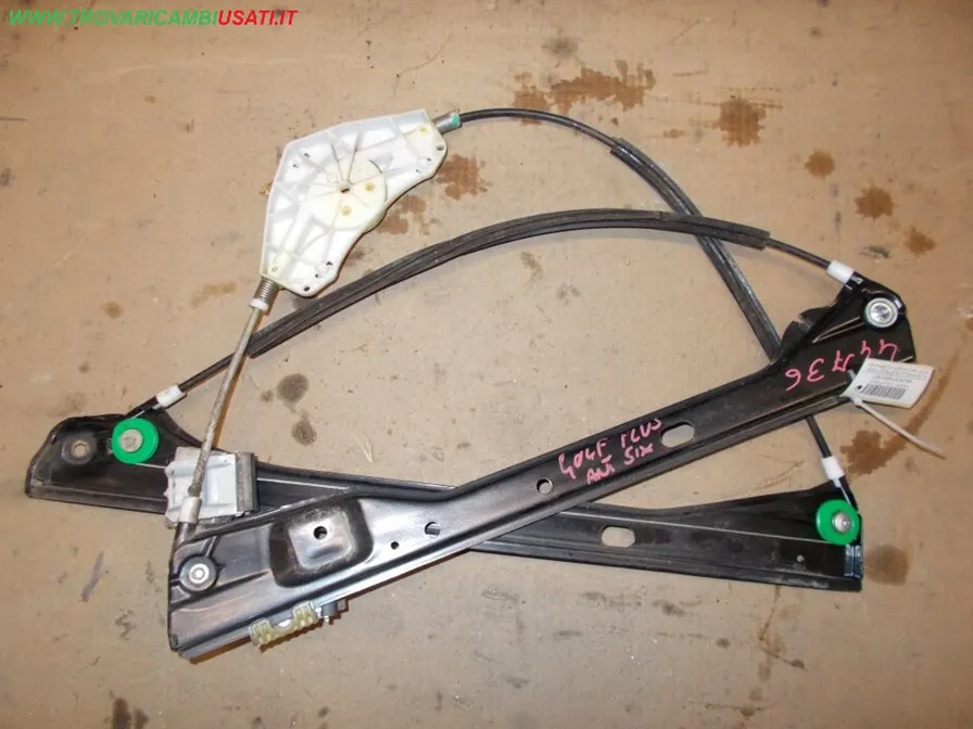 ALZACRISTALLO ELETTRICO PORTA ANT.S. MECCANISMO VOLKSWAGEN GOLF (5M) Plus