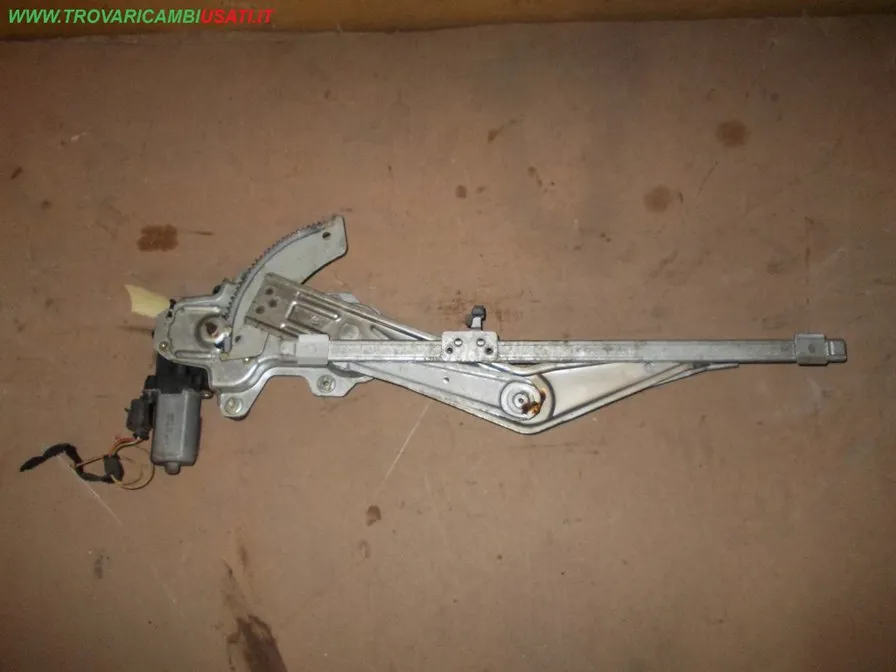 ALZACRISTALLO ELETTRICO PORTA ANT.S./MOTOR. 2 FILI ALFA ROMEO 166 (936-W9)
