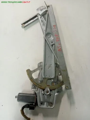 ALZACRISTALLO ELETTRICO PORTA ANT SX 2 PIN