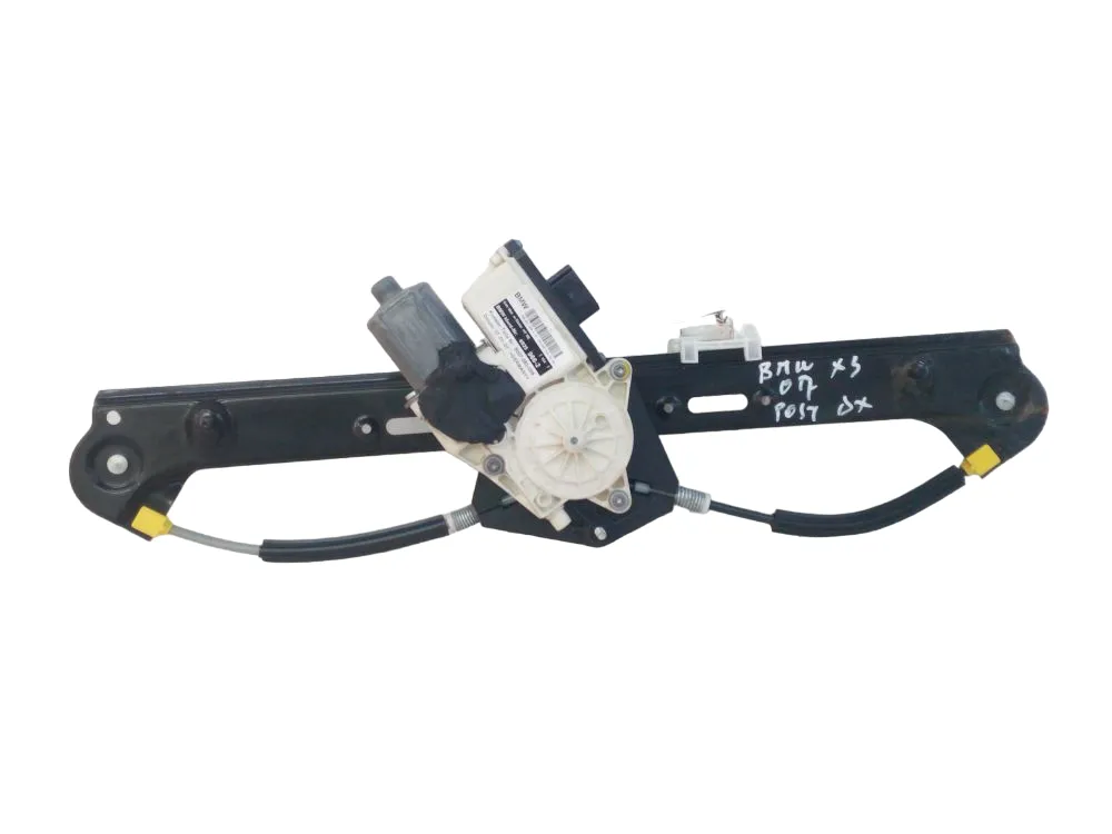 ALZACRISTALLO ELETTRICO POST. DX BMW X3 1° Serie 51353448252 M47 D20 (204D4) (04>10)