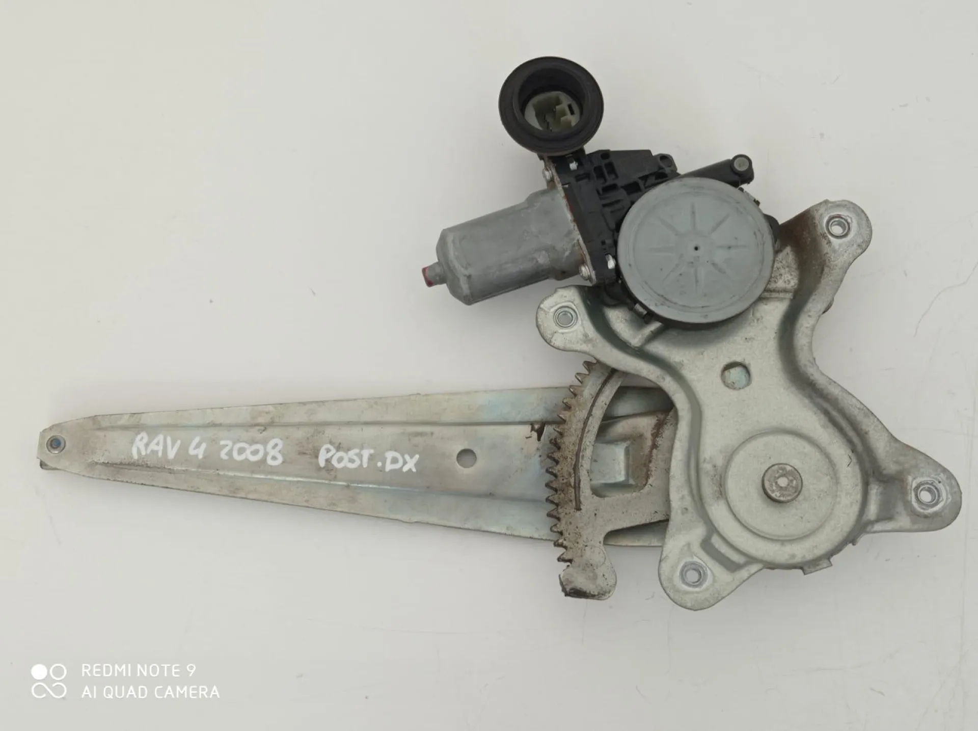 ALZACRISTALLO ELETTRICO POST. DX TOYOTA Rav4 4° Serie (05>09)