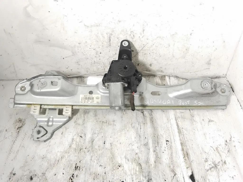 ALZACRISTALLO ELETTRICO POST. SX con codice 827014EA0A da NISSAN Qashqai Serie (14>)