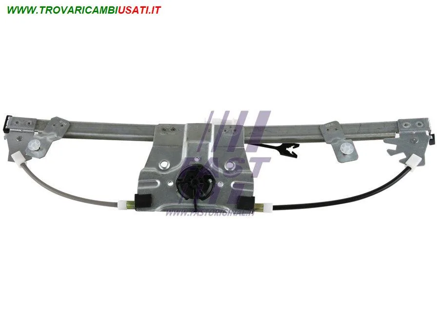 ALZACRISTALLO FIAT PANDA 12> ANTERIORE SX ELETTRICO SENZA MOTORE