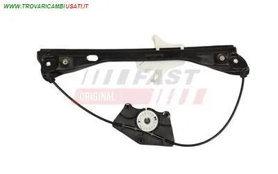 ALZACRISTALLO SKODA ROOMSTER 06> POSTERIORE DX ELETTRICO SENZA MOTORE 5J7839462