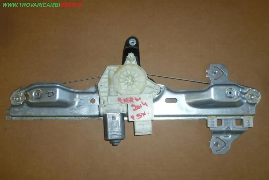 ALZACRISTALLO POST. S. 6 PIN (LH084246/100)