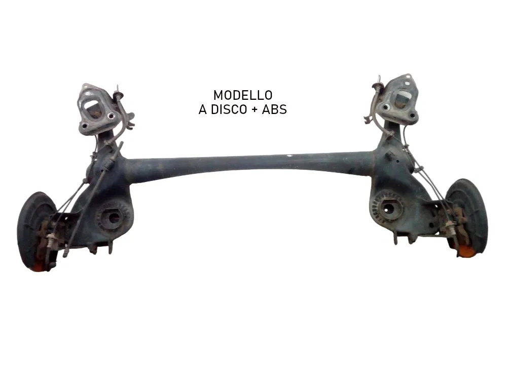 ASSALE POSTERIORE con codice 51804555 da PONTE POSTERIORE ALFA ROMEO Mito Serie (955_) con codice motore 955A3000/955A3000 Diesel 1600 (08>)