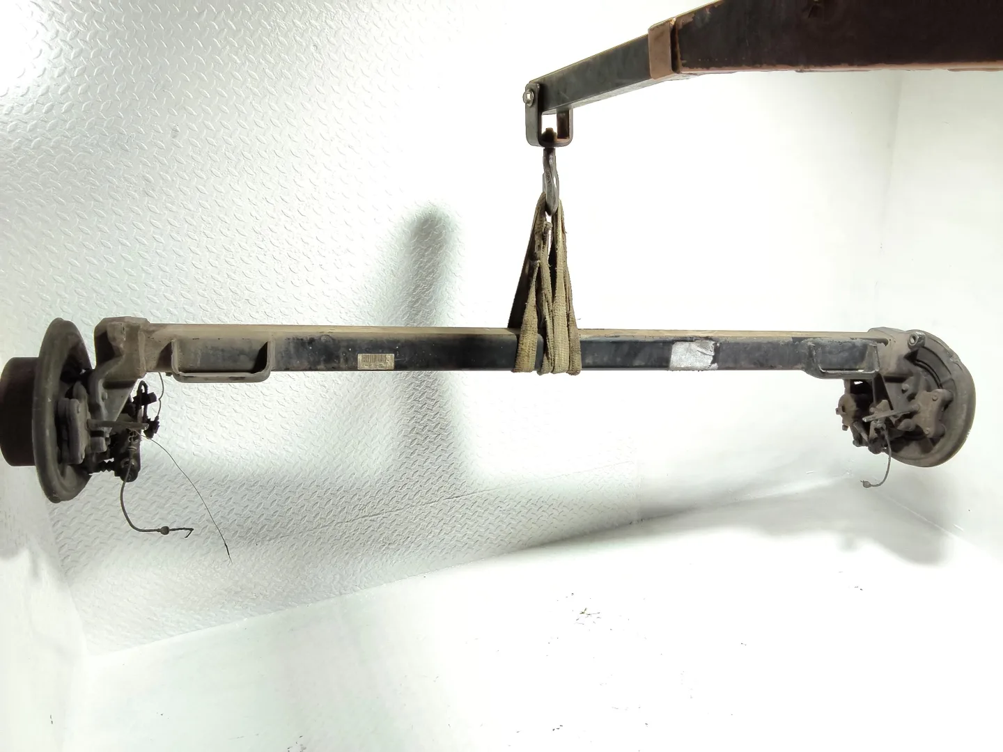 ASSALE POSTERIORE con codice 5522119670 da PEUGEOT Expert 2° Serie con codice motore RHZ Diesel 2000 (04>07)