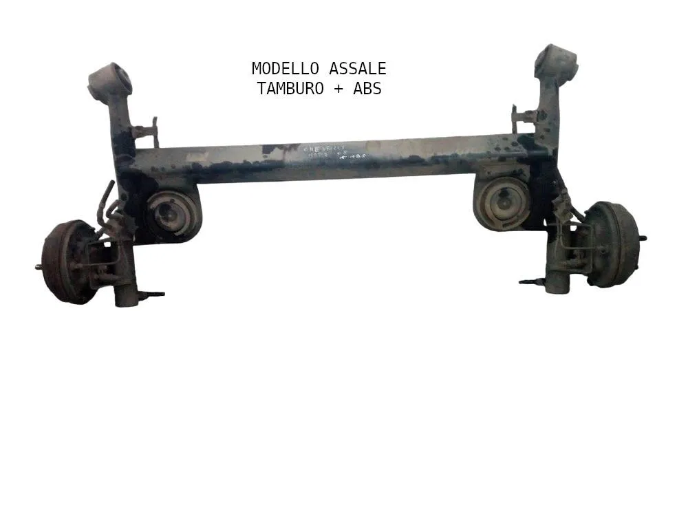 PONTE POSTERIORE CHEVROLET Matiz 4° Serie 96455413 LBF(49CUL3), LQ2(49CUL3), A08S3 Benzina 800 (07>10)