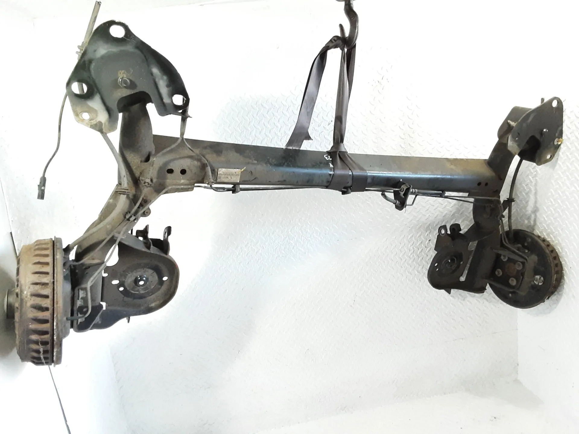 ASSALE POSTERIORE DACIA Lodgy 1° Serie K9K 612, K9K 626 Diesel 1500 (10>18)