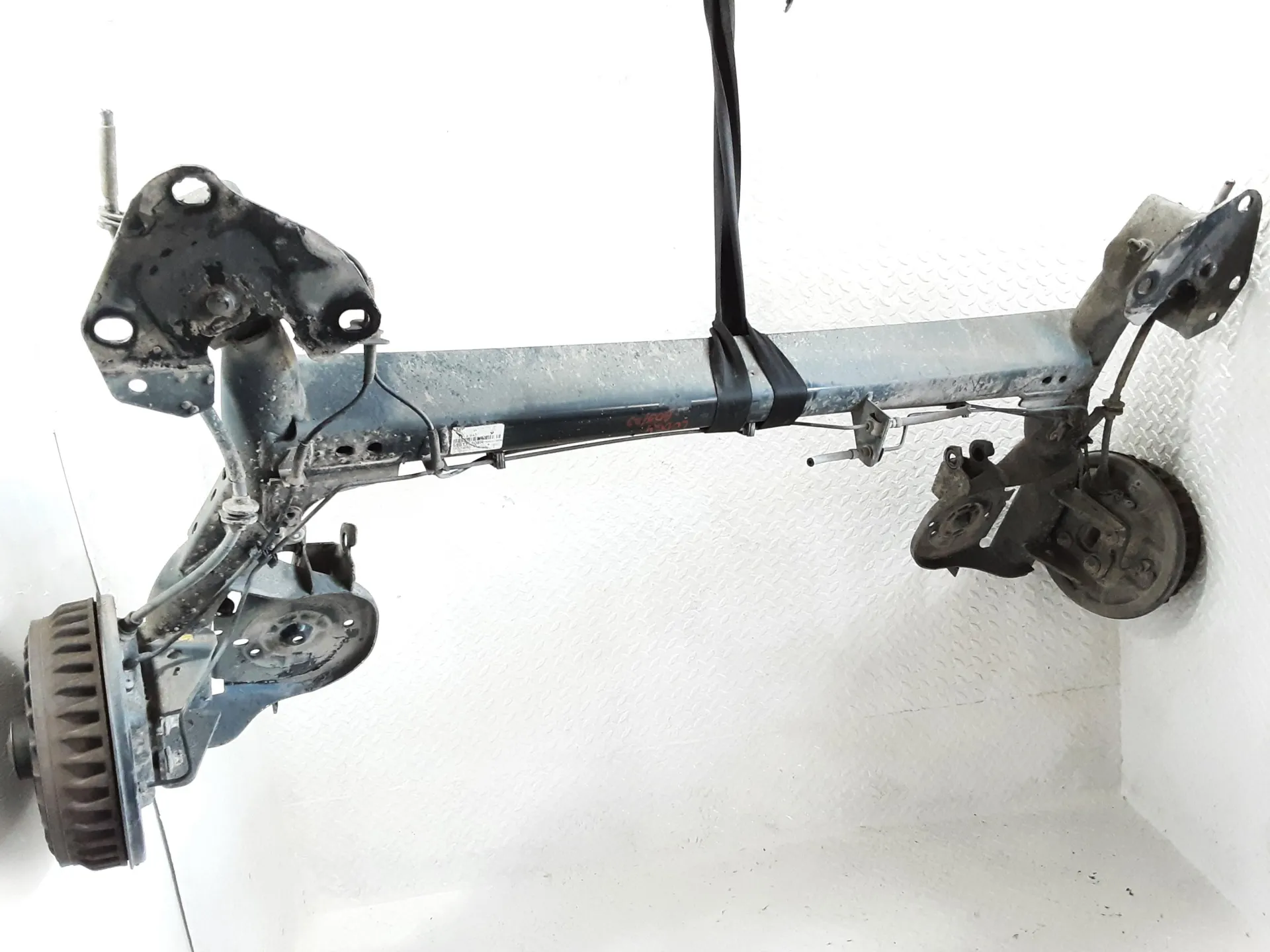 ASSALE POSTERIORE DACIA Lodgy 1° Serie K9K 612, K9K 626 Diesel 1500 (10>18)
