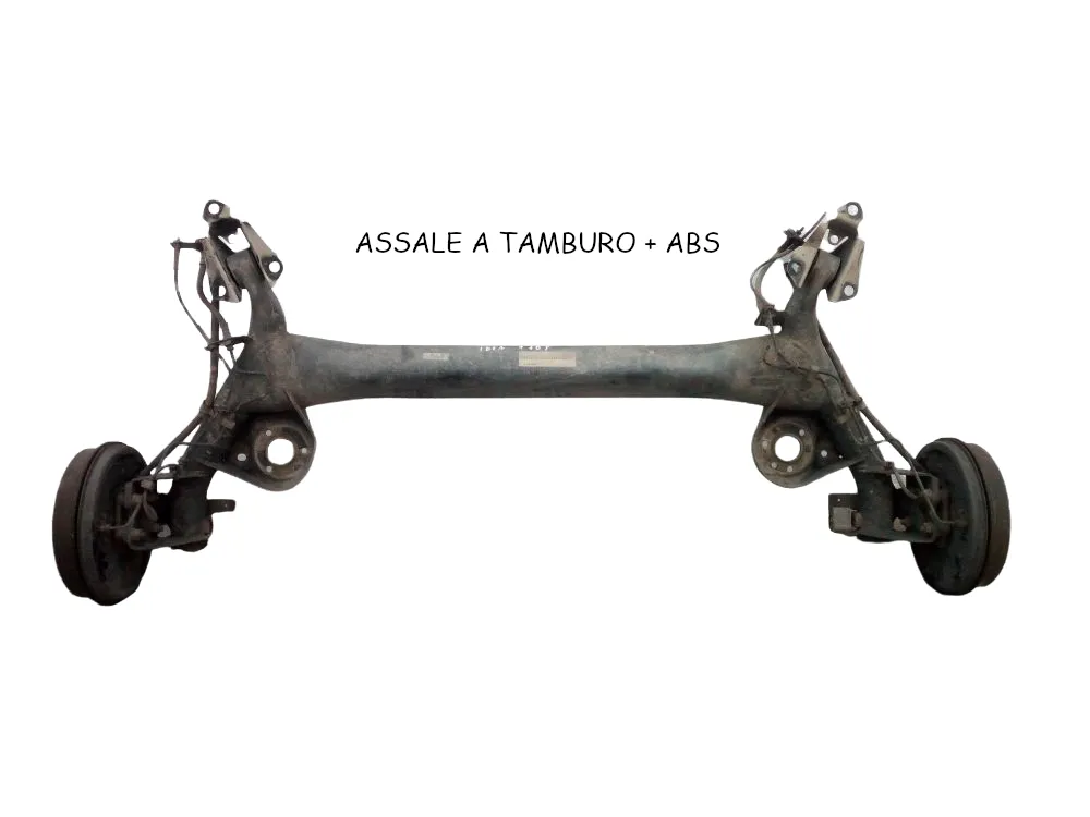 ASSALE POSTERIORE con codice 51797579 da PONTE POSTERIORE FIAT Idea 2° Serie con codice motore 199A3000/199A3000 Diesel 1300 (05>08)